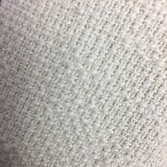 ❤️SOLD❤️J.Crew Fringe Tweed Ivory Blazer - Picture 4 of 8